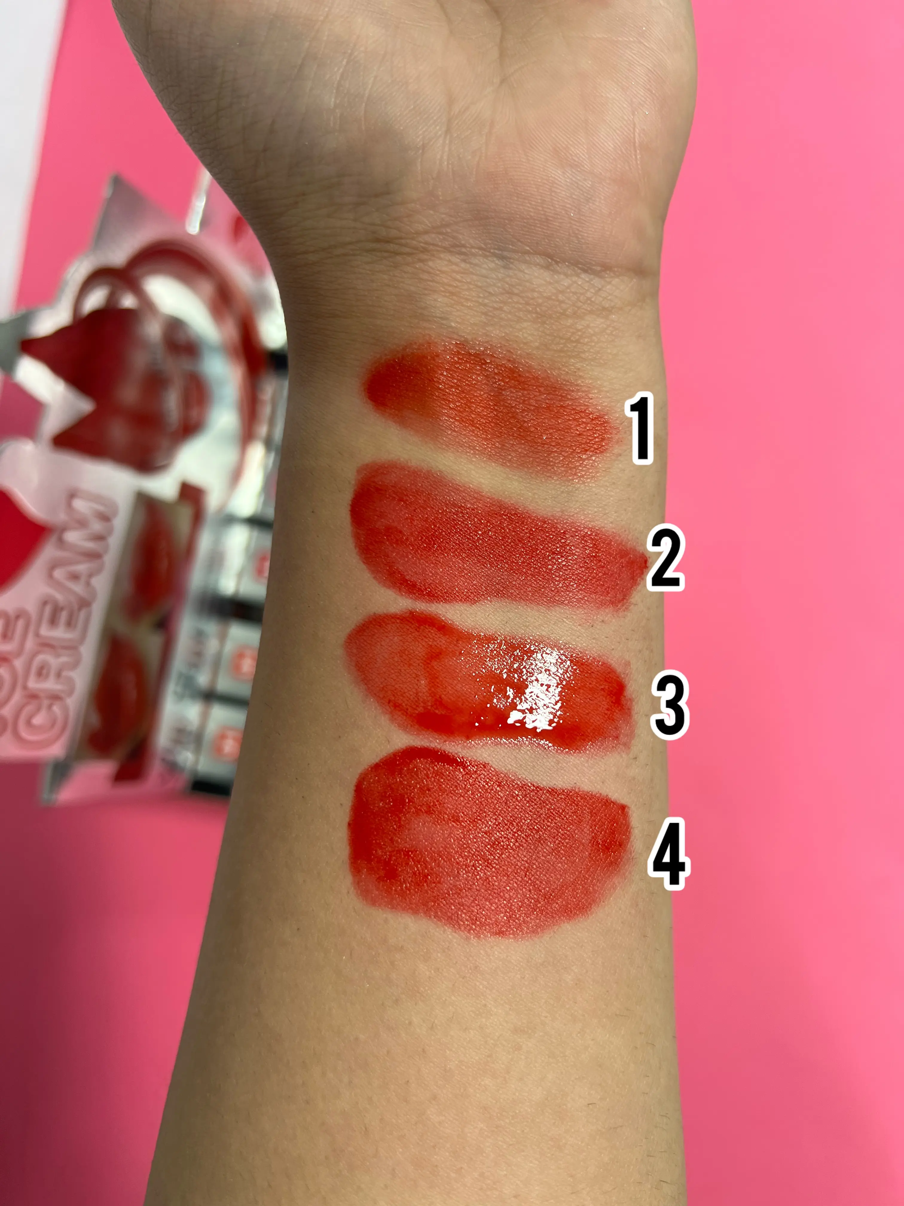 تینت لب کاریته